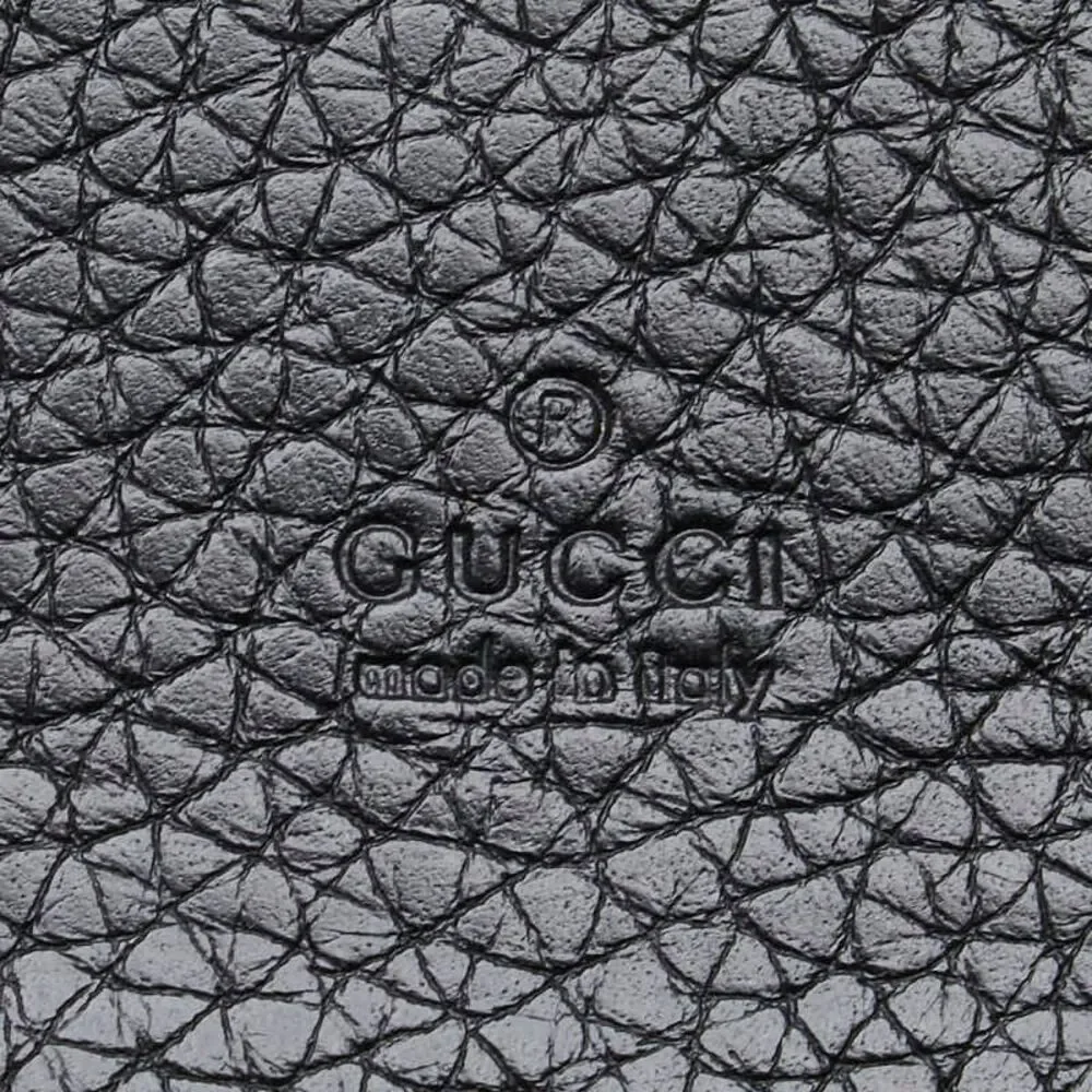 Gucci Dorian Leather Card Case